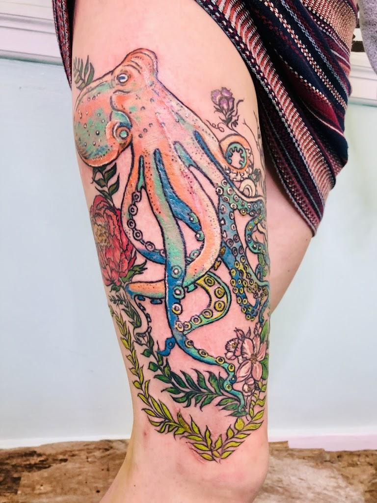 The Eye of Henna & 13 Moons Tattoo Studio Tattoo in Portland, Maine