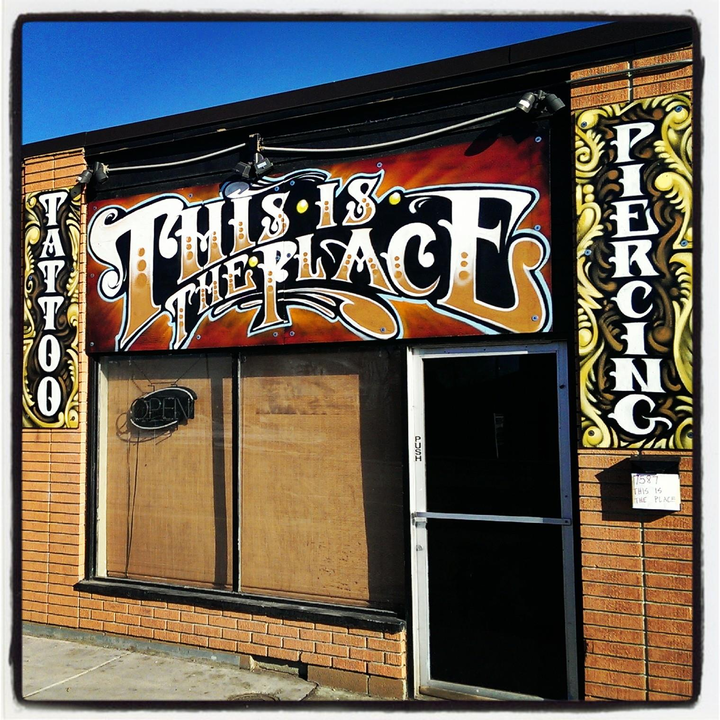 This is the Place Tattoo