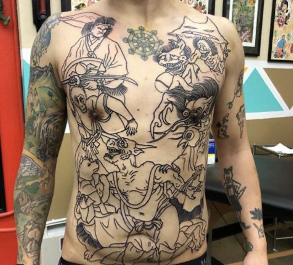 Hidden Rose Tattoo Tattoo in Portland, Oregon