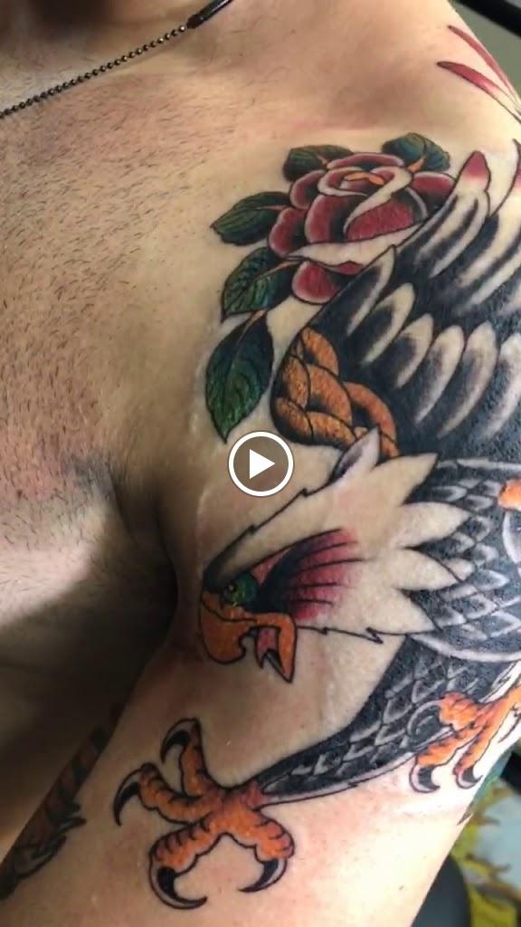 Hero Tattoo Myrtle Beach Tattoo in Myrtle Beach, South Carolina
