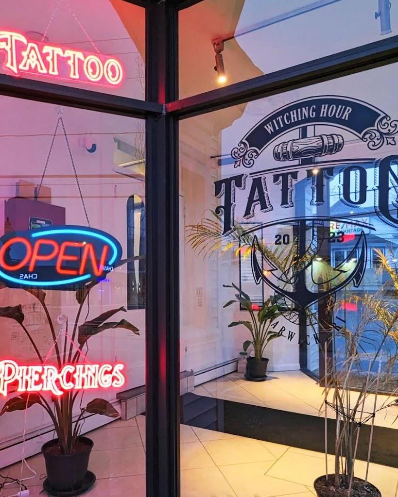 Witching Hour Tattoo By owner in Warwick, Rhode Island