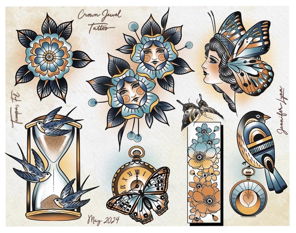 Crown Jewel Tattoo-Ybor