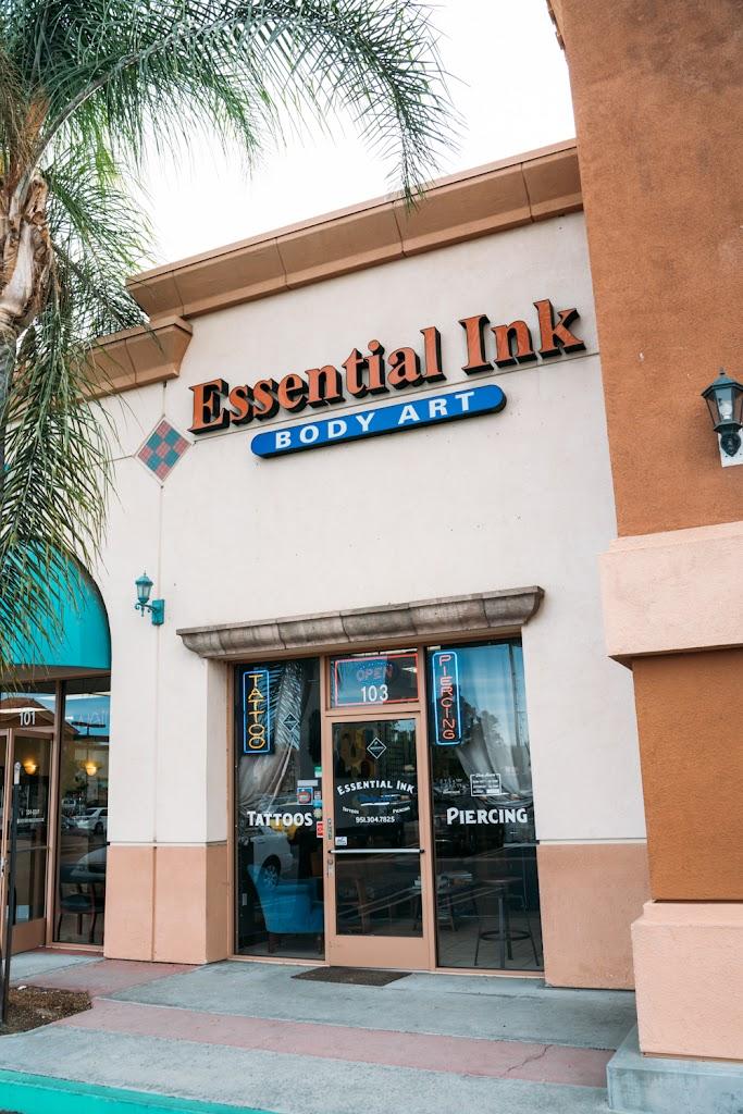 Essential Ink Body Art Exterior in Murrieta, California