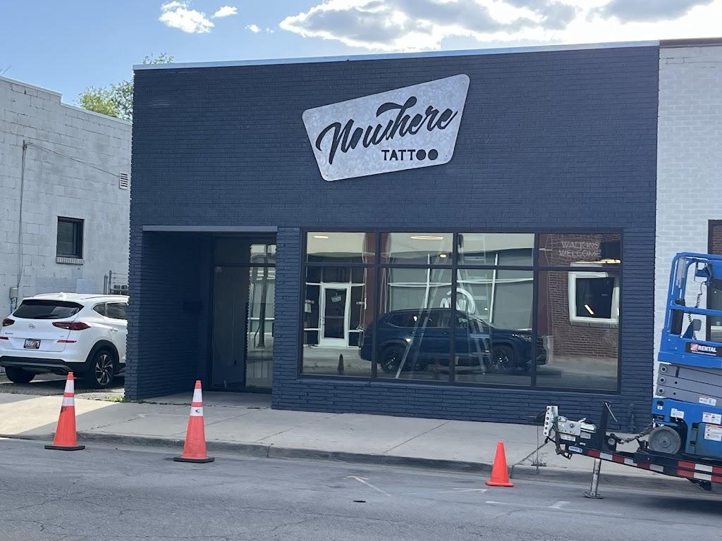 Nowhere Tattoo Exterior in Midvale, UT