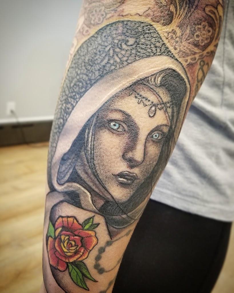Lost & Found Tattoo Studio Tattoo in Cranford, New Jersey