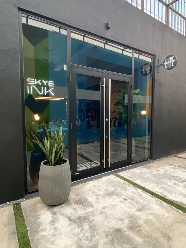 Skye Ink Tattoo Studio Exterior in Miami, Florida