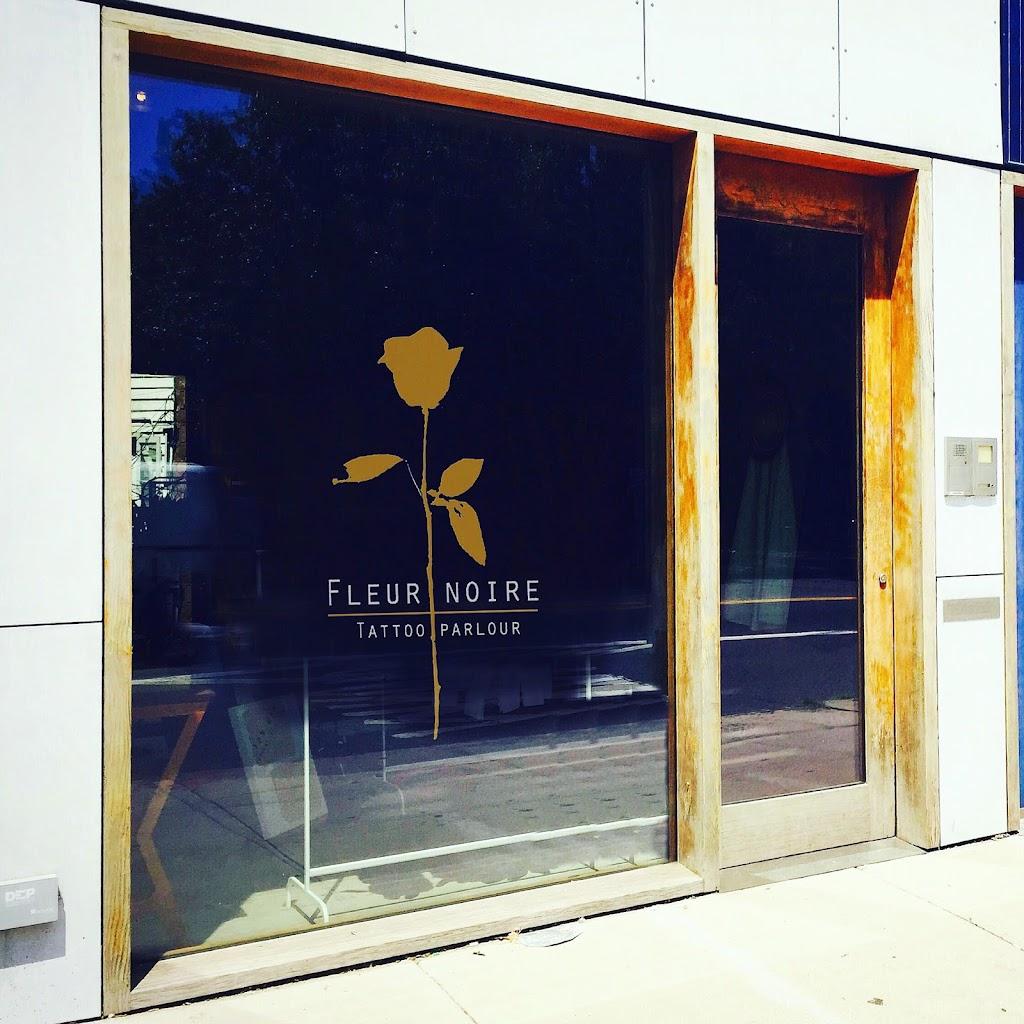 Fleur Noire Tattoo Exterior in Brooklyn, New York