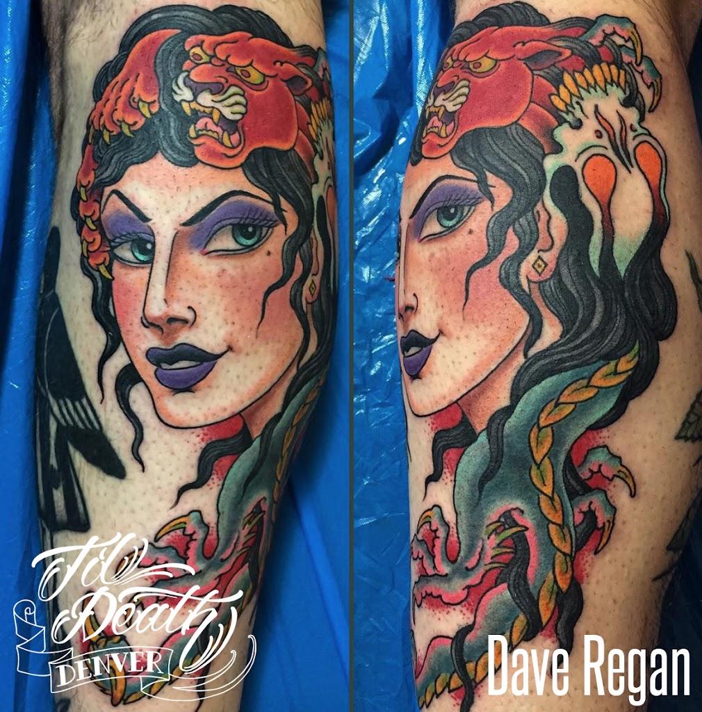 Til Death Tattoo Tattoo in Denver, Colorado