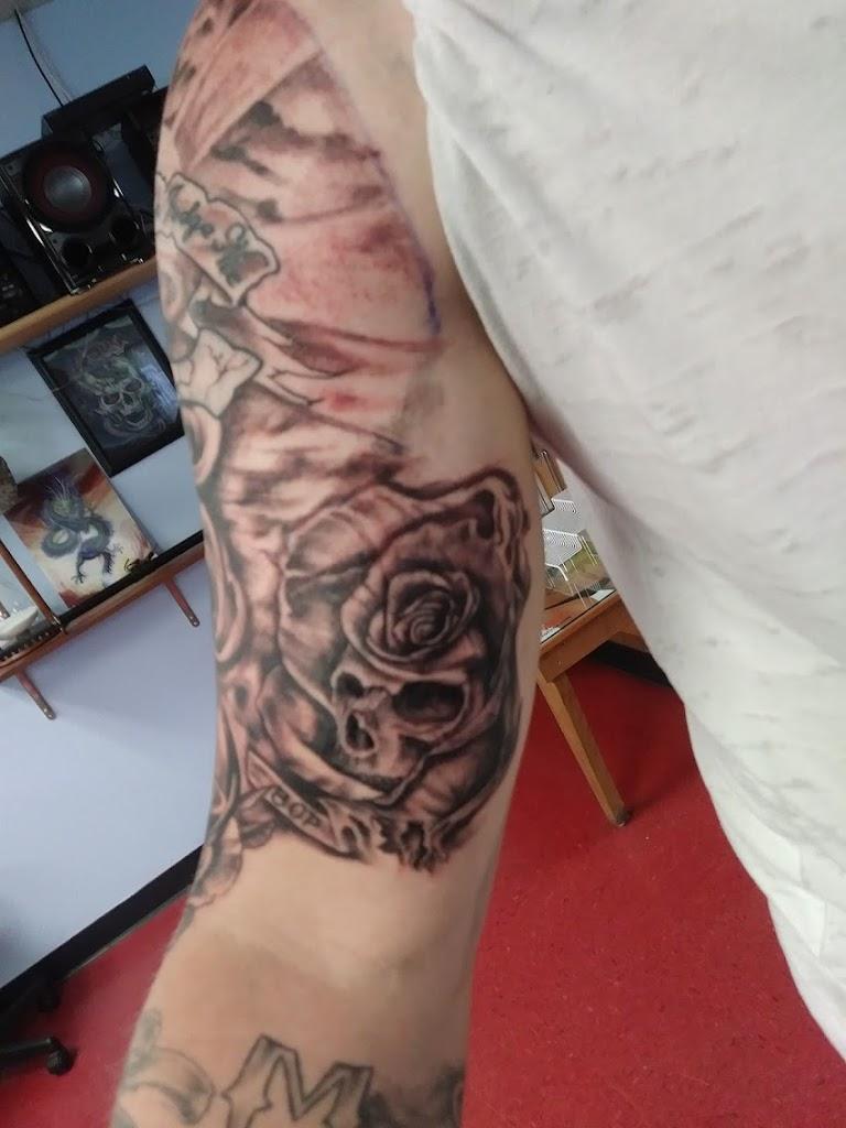 Happy Dragon Tattoo