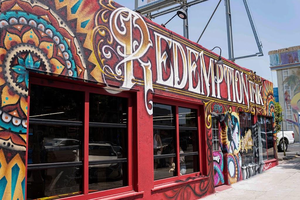 Redemption Ink SD Exterior in San Diego, California