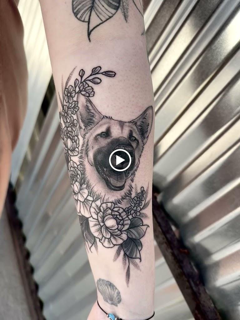 Lunar Lady Tattoo Videos in Knoxville, Tennessee