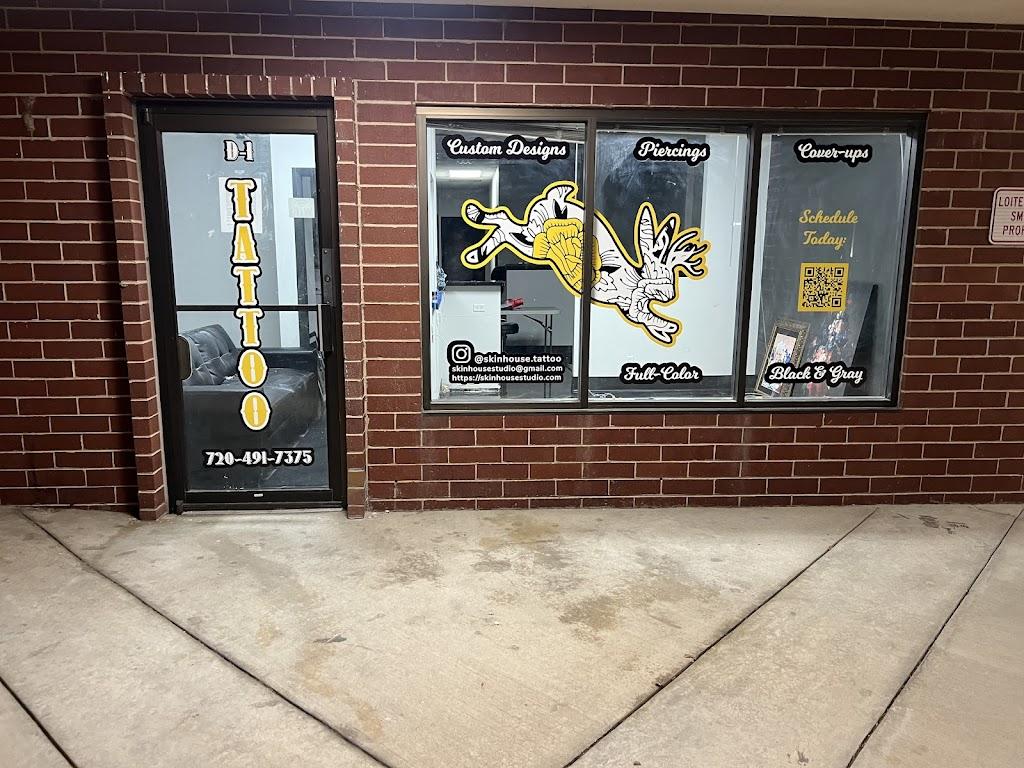 Skinhouse Tattoo Studio Exterior in Longmont, Colorado