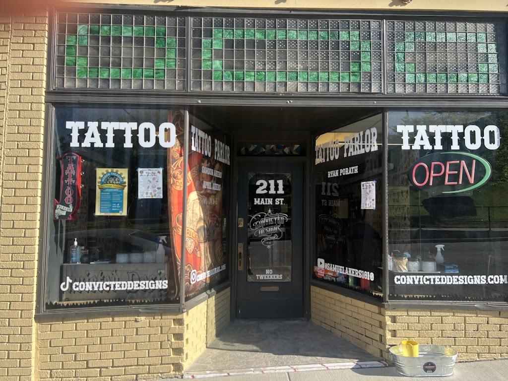Convicted Designs Tattoo & Piercing Exterior in Lead, South Dakota