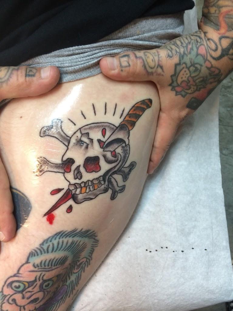 Electro Magnetic Tattoo Studio Tattoo in Chesapeake, Virginia
