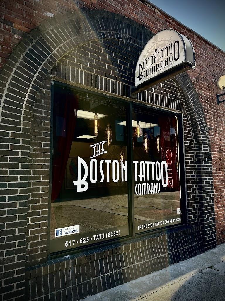 Boston Tattoo Company - Somerville Exterior in Somerville, Massachusetts