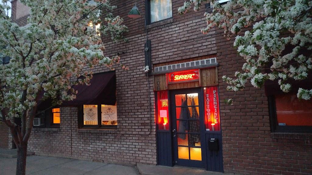 Surreal Inkdeg Tattoo & Body Piercing Exterior in Logan, Utah