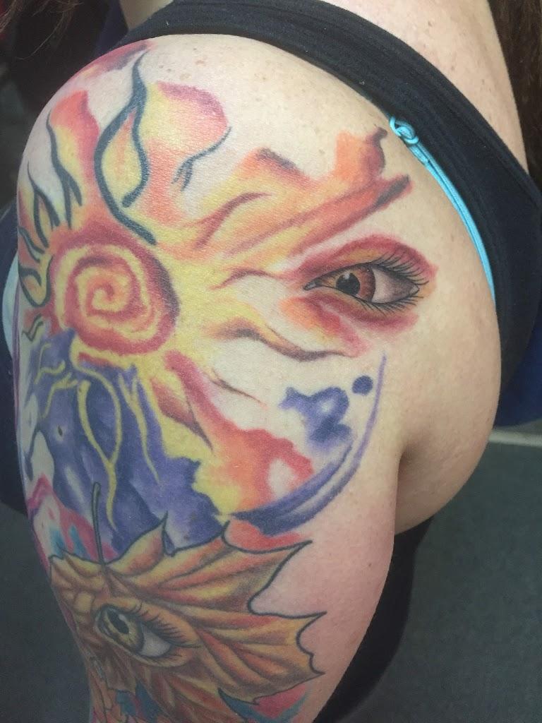 Dark Side tattoo LLC Tattoo in Williston, North Dakota