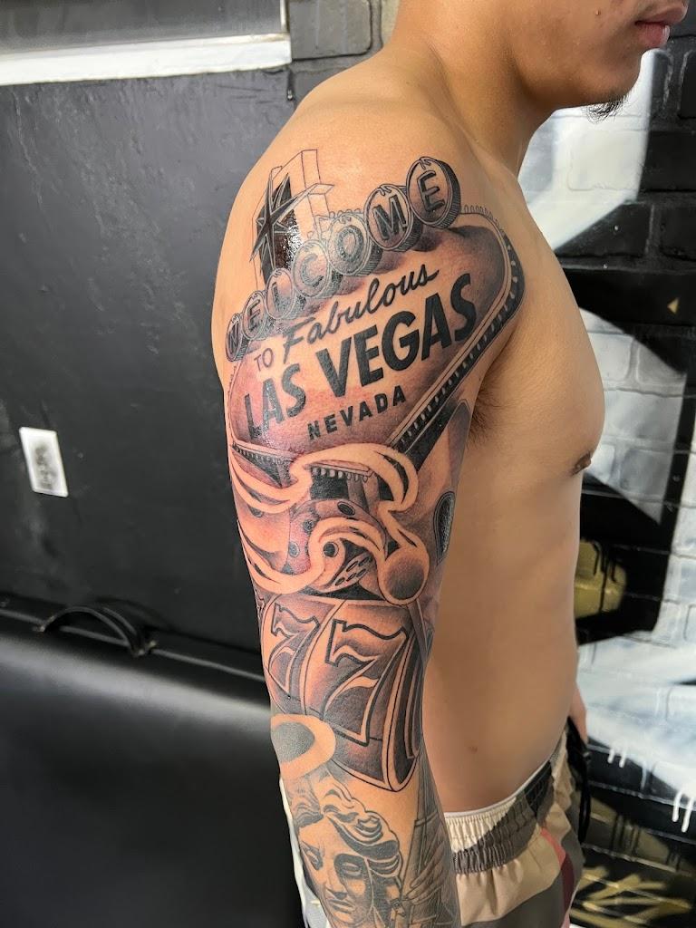 Black Plague Tattoos Tattoo in Las Vegas, Nevada