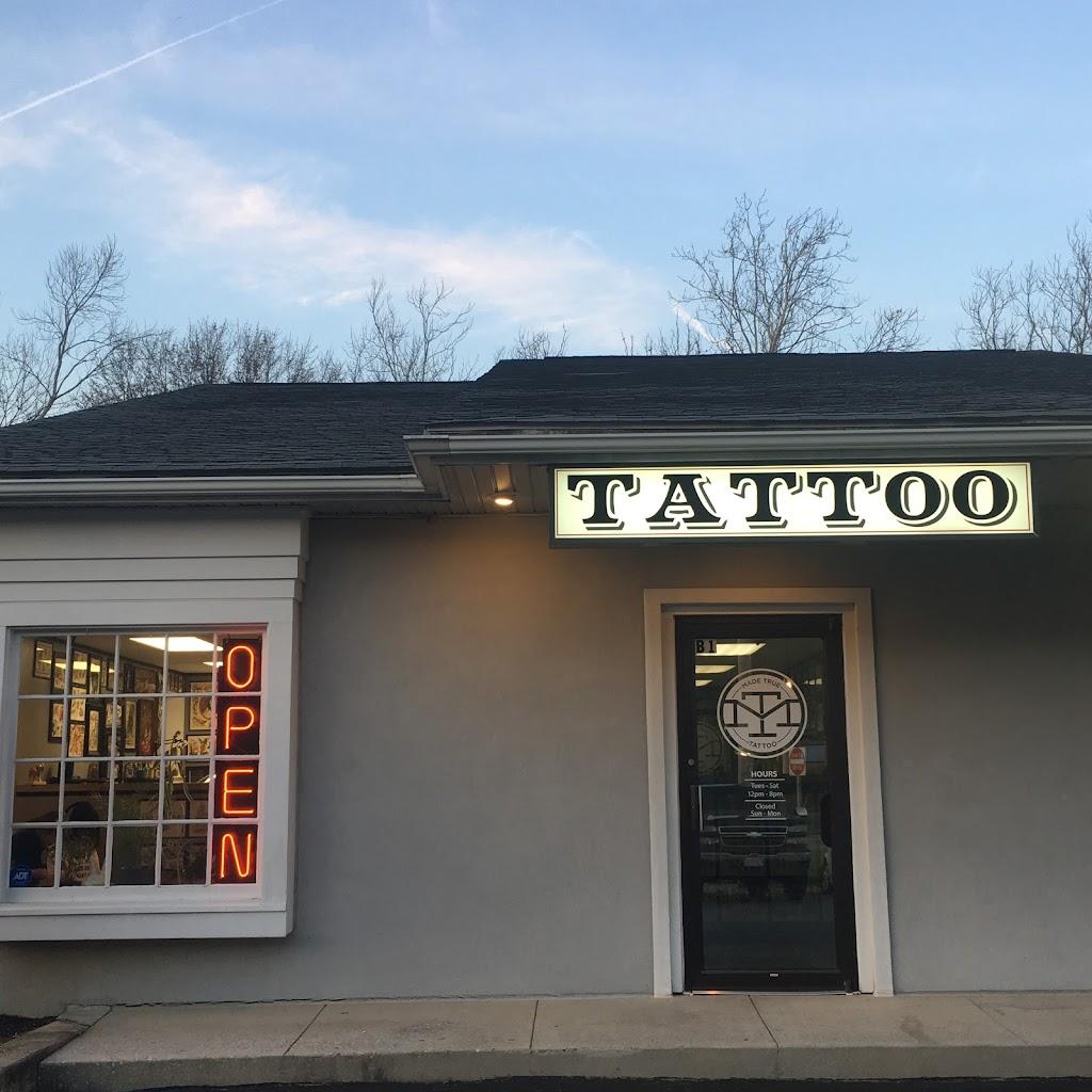 Made True Tattoo Exterior in Frederick, Maryland