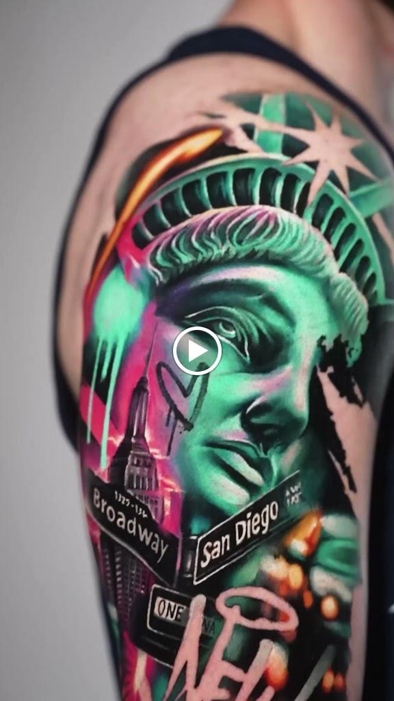 Inked NYC Tattoo Shop Videos in New York, New York