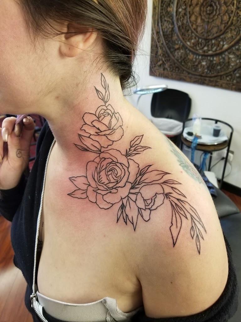 Dream Tree Tattoo Tattoo in Omaha, Nebraska