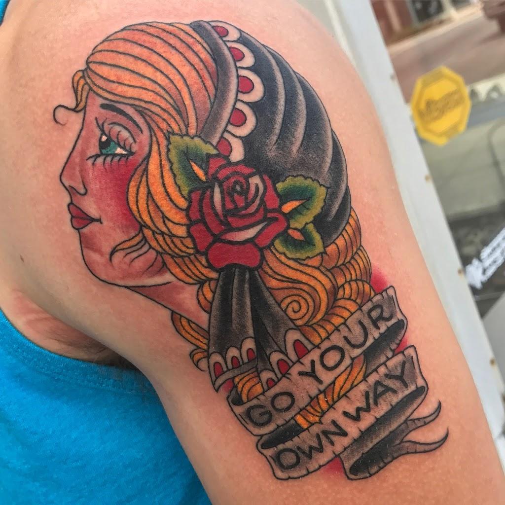 Revival Tattoo Company Tattoo in Hendersonville, North Carolina