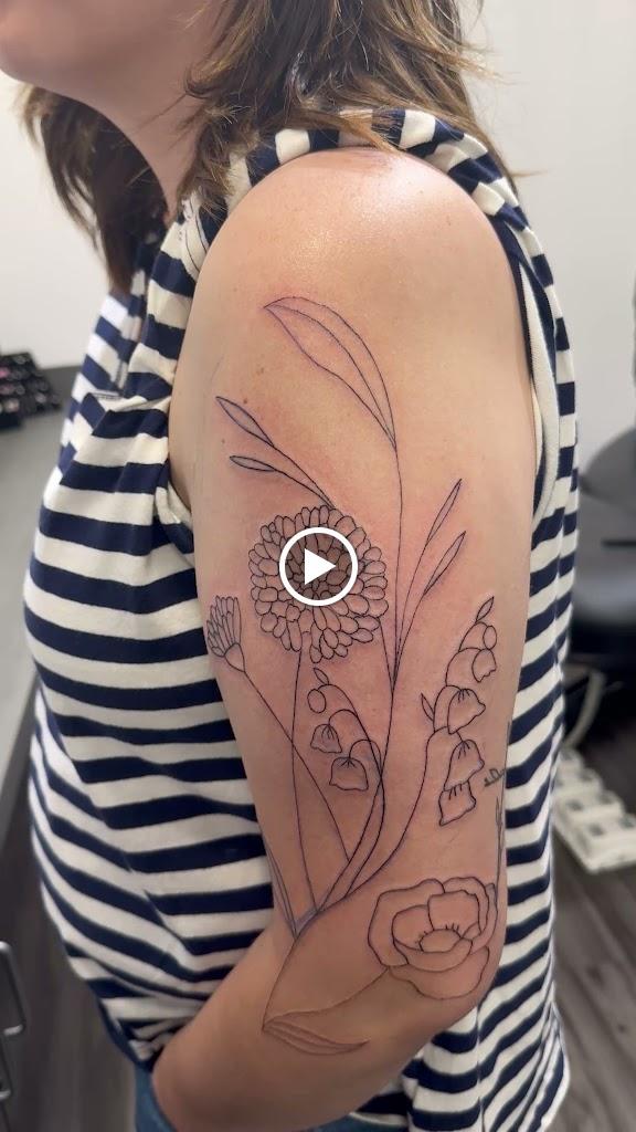 KCole Fine Line Tattoos Latest in Omaha, Nebraska
