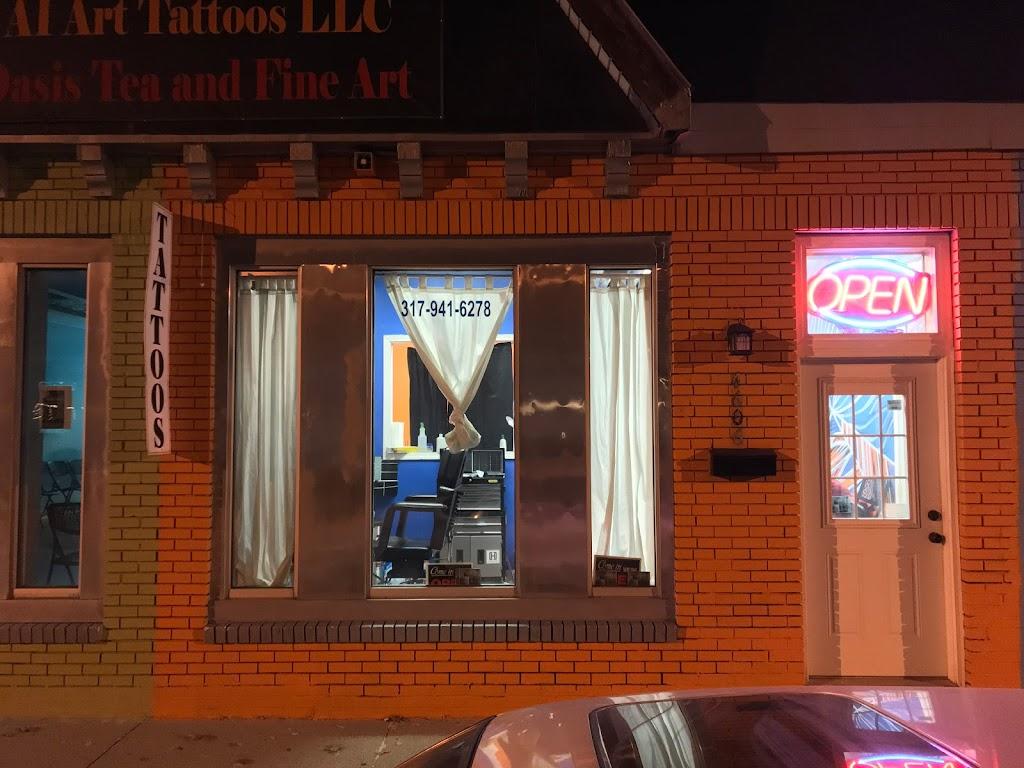 A-1 Art Tattoos Exterior in Indianapolis, Indiana