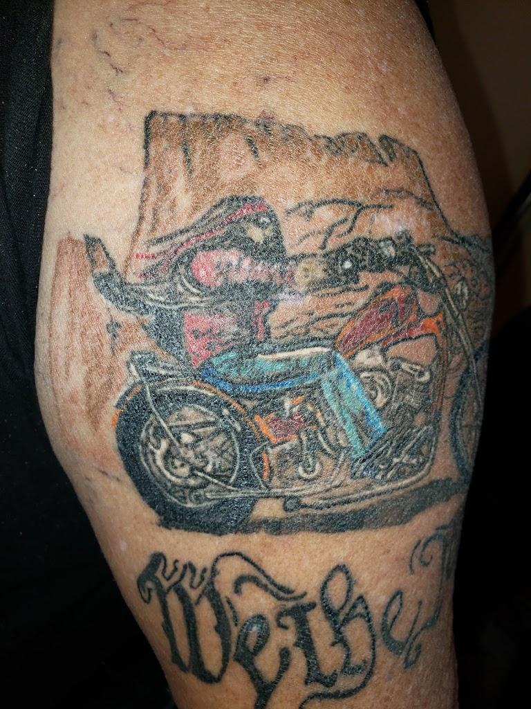 SIX GUN SOUND TATTOO