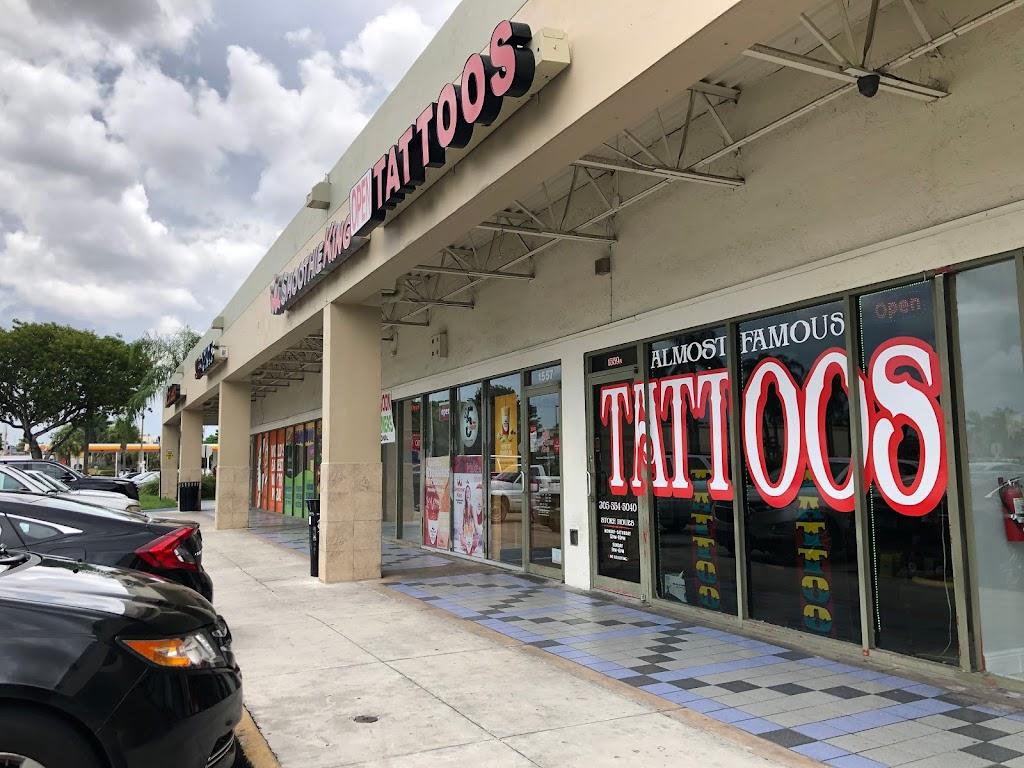Almost Famous Tattoo Parlour Exterior in Miami, Florida