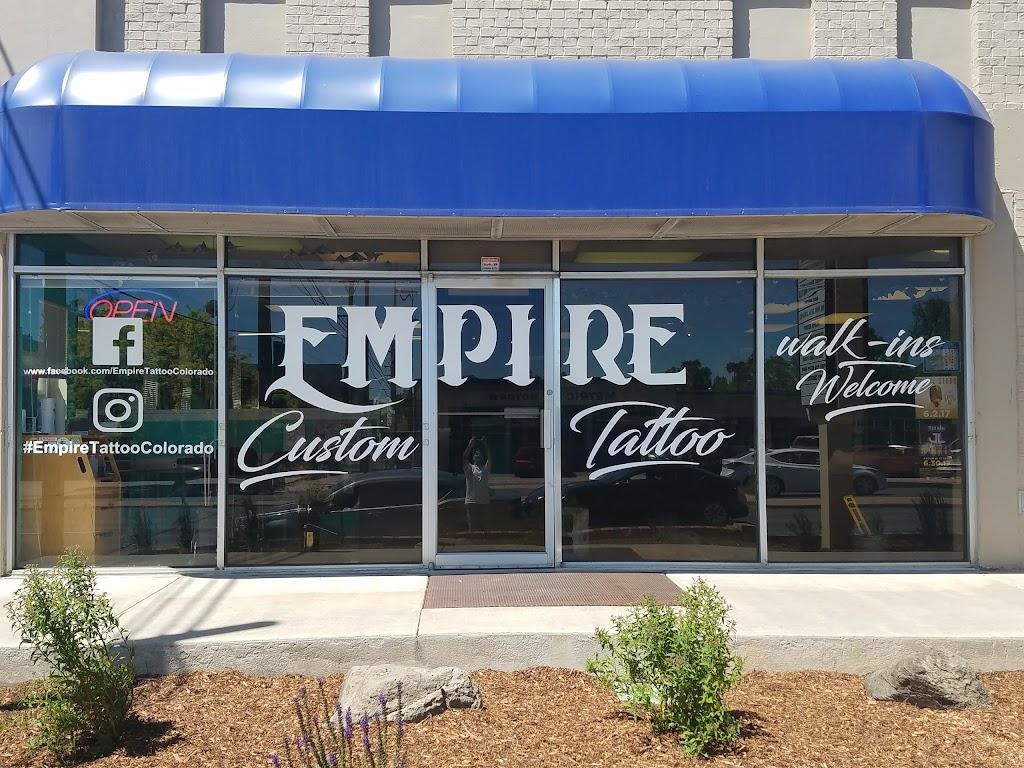 Empire Tattoo Co. Exterior in Colorado Springs, Colorado
