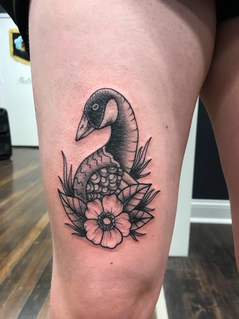 Invisible Hand Tattoo Tattoo in Covington, Kentucky