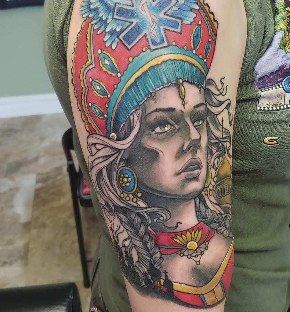 Phantom Hand Tattoo Tattoo in Pawtucket, Rhode Island