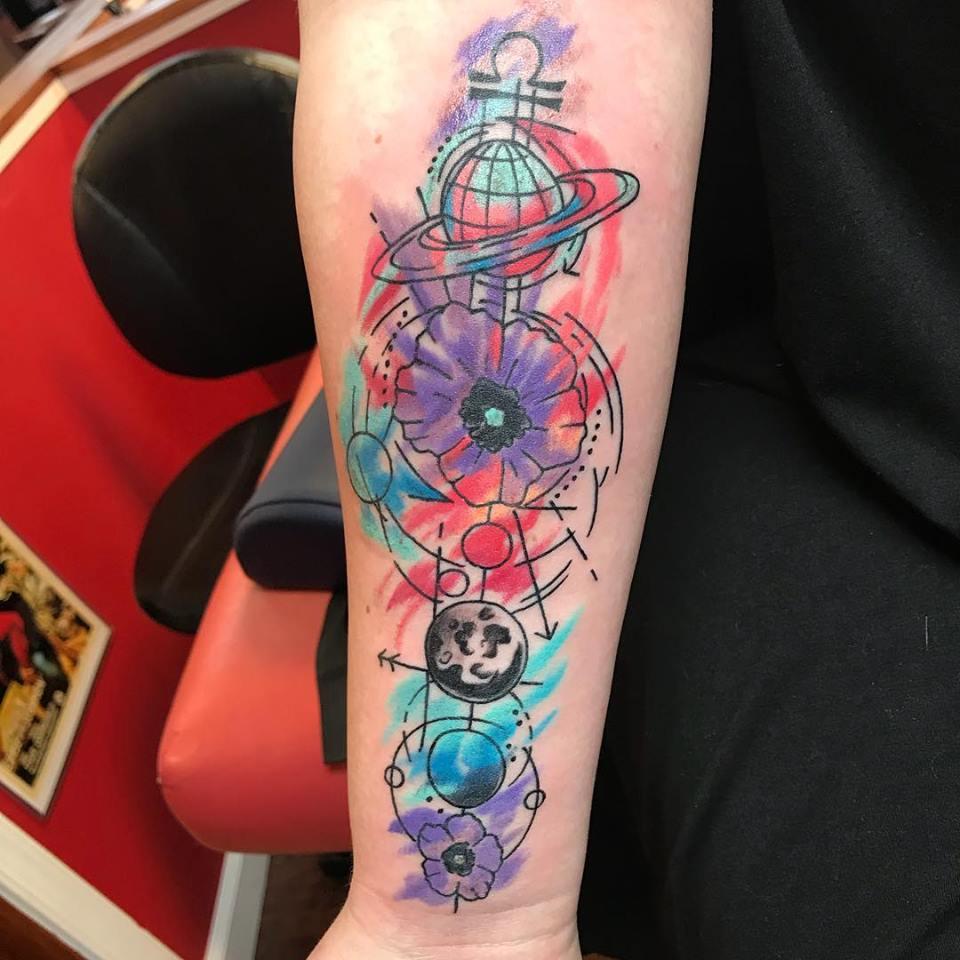 One Shot Studio Tattoo in Edgewater, Maryland
