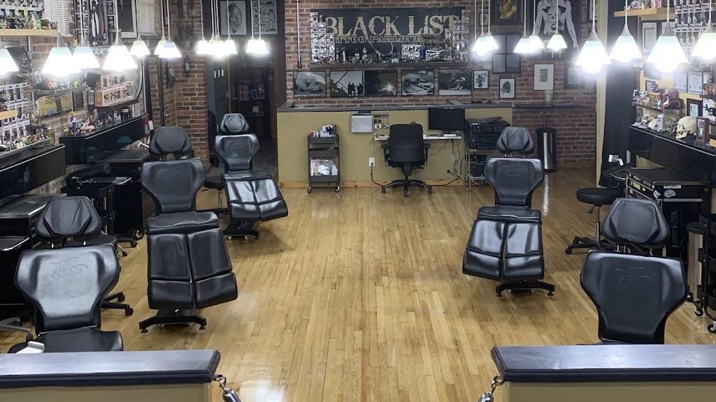 Blacklist Tattoo Parlour