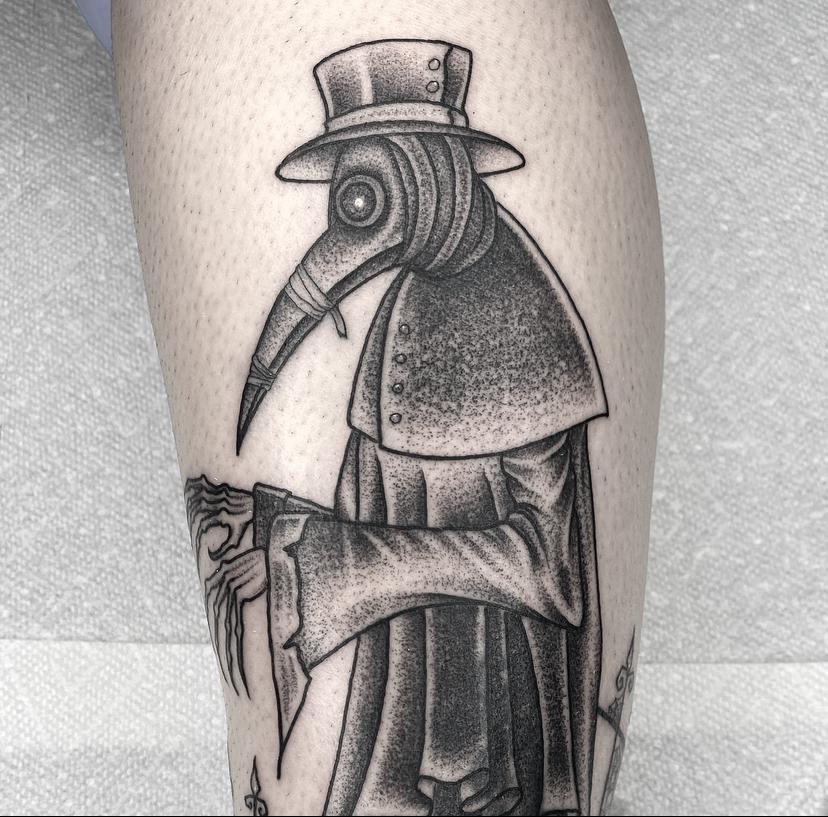 Two Coffins Tattoo By owner in Pitcairn, Pennsylvania