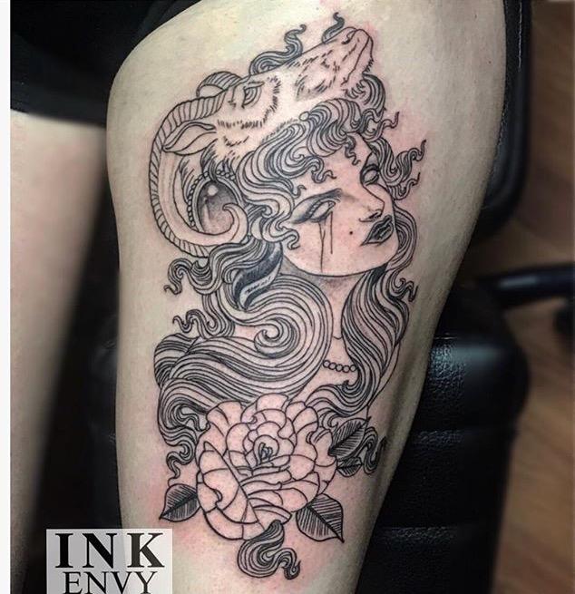 Ink Envy Tattoo Studio LLC Tattoo in Bear, Delaware