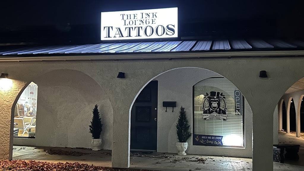 The Ink Lounge Exterior in Bentonville, Arkansas