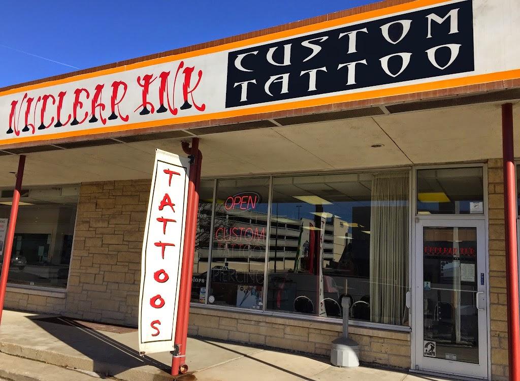 Nuclear Ink Custom Tattoo