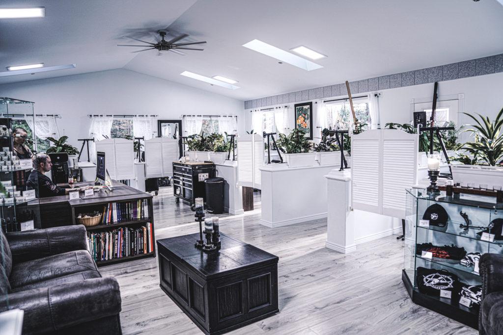 EXEX Tattoo Inside in Kalispell, Montana