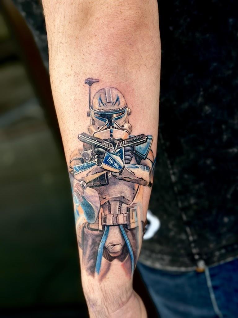 Phil Morgan Tattoos