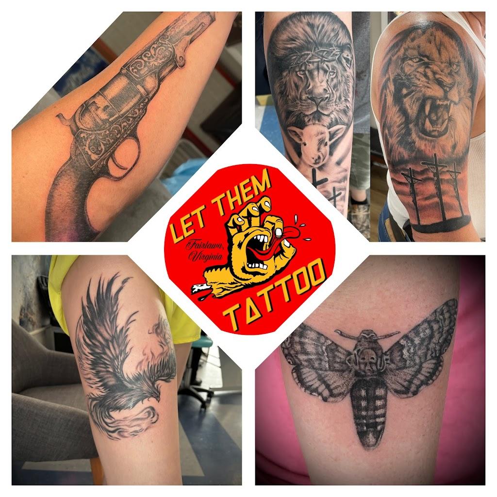 Let Them Tattoo Tattoo in Fairlawn, Virginia