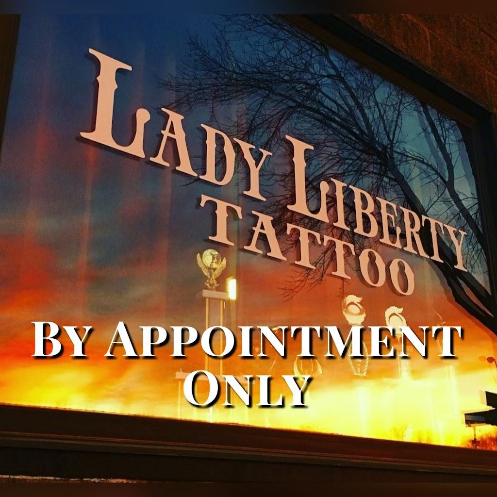 Lady Liberty Tattoo