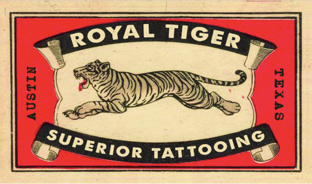 Royal Tiger Tattoo