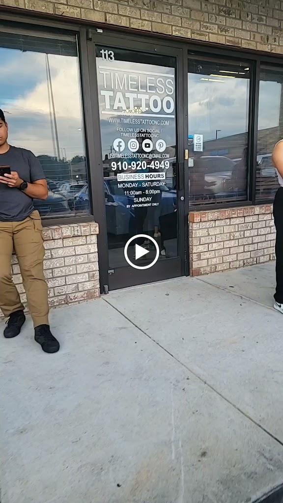 Timeless Tattoo NC Videos in Hope Mills, North Carolina