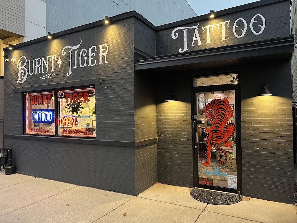 The Burnt Tiger