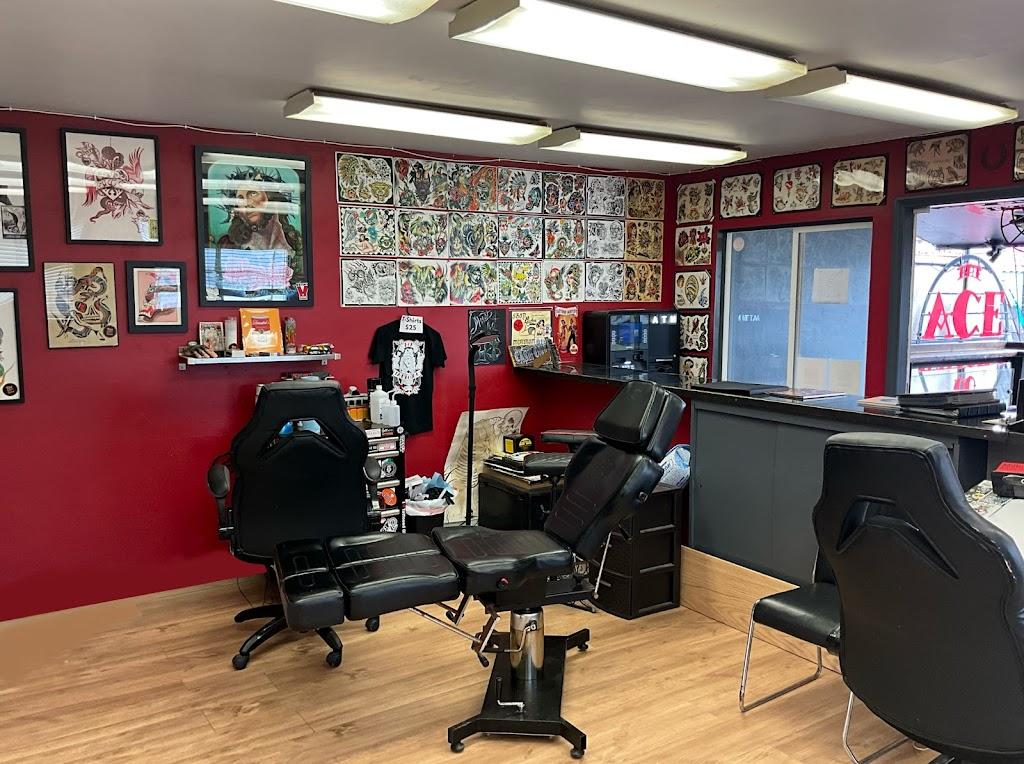 Ace Tattooing Co Inside in San Diego, California