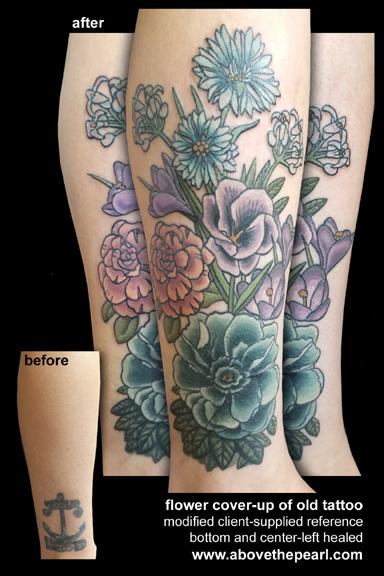 Above the Pearl Tattoo, LLC. Tattoo in Milwaukie, Oregon