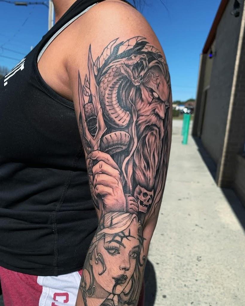 Abzolute Trillionaire Tattoo