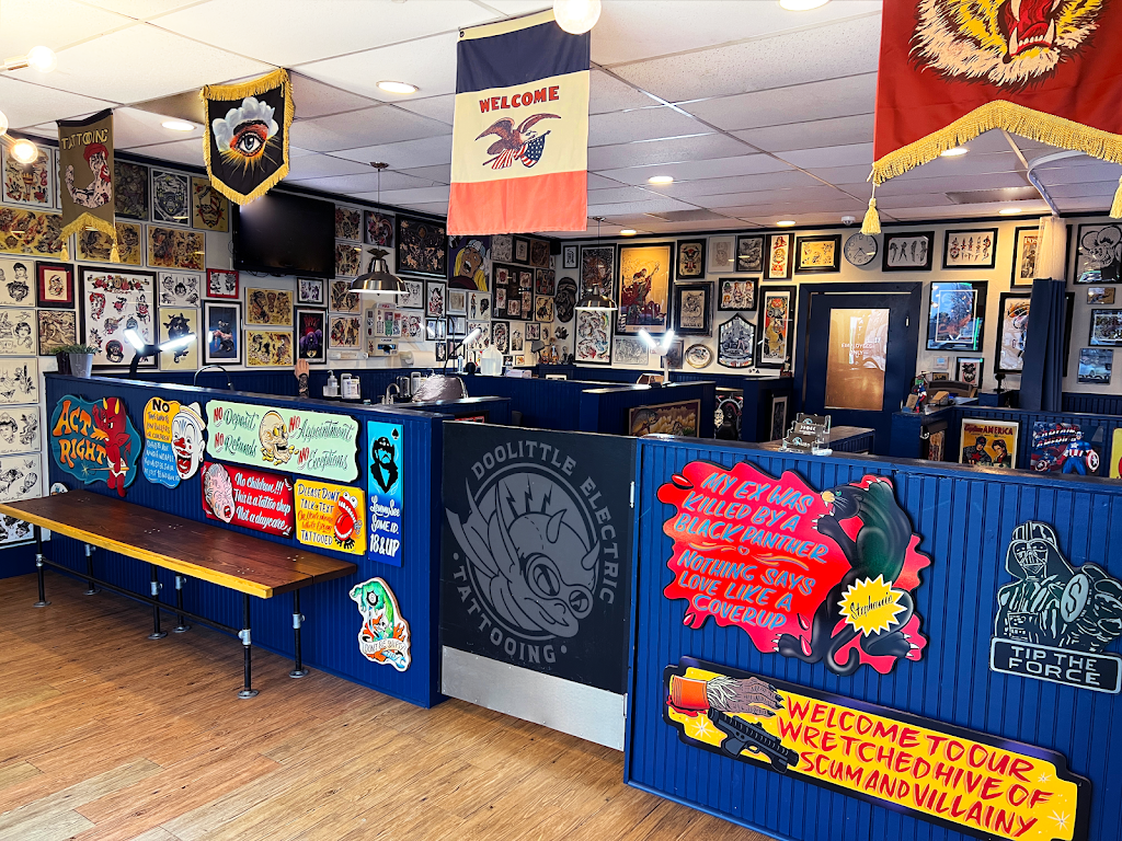 Doolittle Electric Tattooing